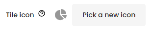 Moodle - Site Format - Tiles Format - Pick a new Icon